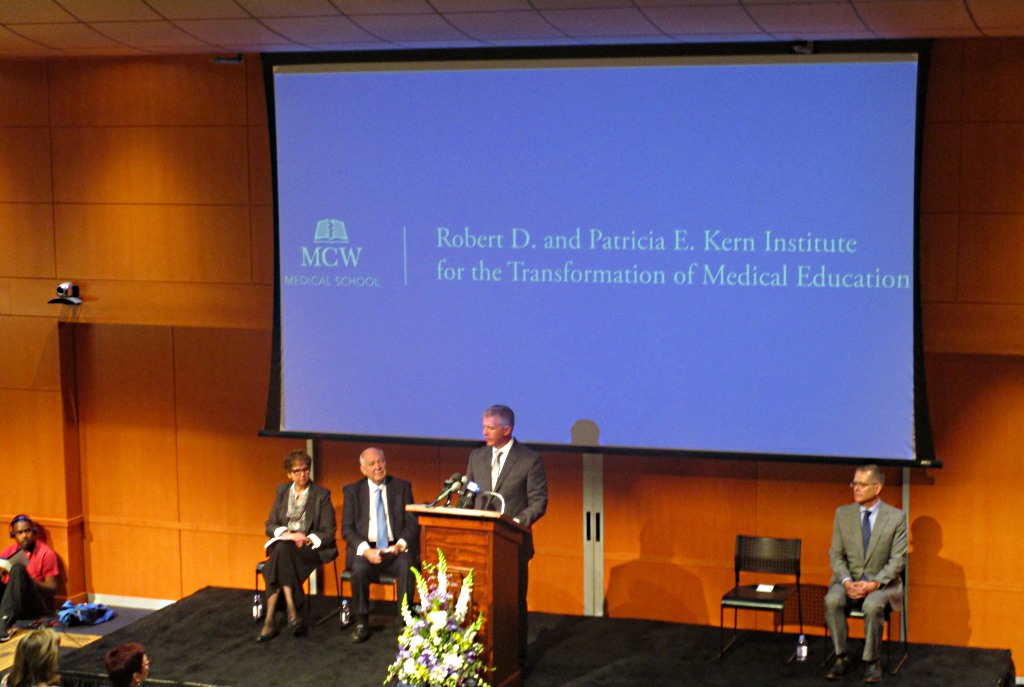 James Rahn, president of the Kern Family Foundation. Photo by Dave Fidlin.