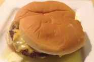 Butter Burger. Photo by Cari Taylor-Carlson.