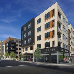 Milhaus is developing the apartment complex Vim and Vigor in Milwaukee.