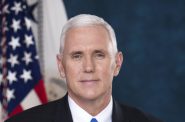 Mike Pence. Photo is in the Public Domain.