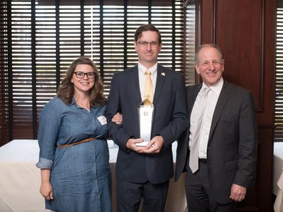 Scott Pate Receives The Marcus Corporation 2016 Ben Marcus Humanitarian Award