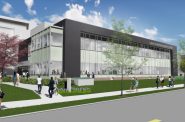 Lubar Center for Entrepreneurship. Rendering by Continuum Architects + Planners.