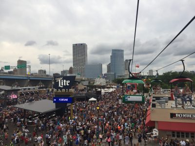 Entertainment: Bikes, Sculptures and Lots of Music