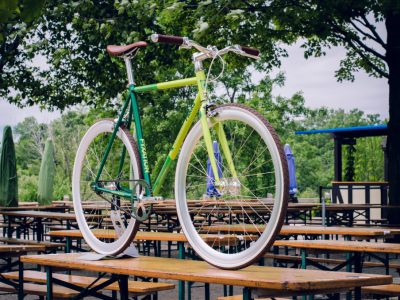 Fyxation Bicycle Co. & Milwaukee County Parks team up to launch Traveling Beer Garden custom bicycle