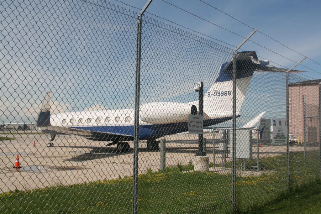 Foxconn Jet. Photo by Jeramey Jannene.