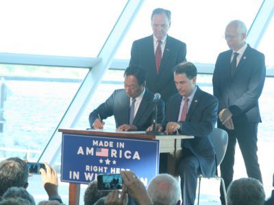 The State of Politics: Foxconn Biggest Deal in State History