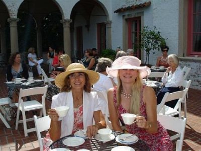 Tea on the Terrace