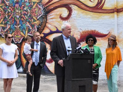 National Avenue Mural Celebrated