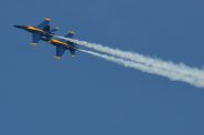 U.S. Navy Blue Angels. Photo by Jack Fennimore.
