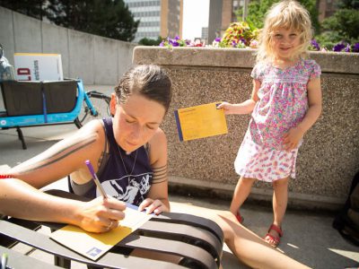 Biking: Kids Ask Common Council for Safer Streets