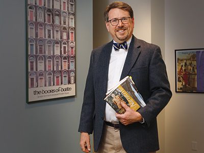 Marquette history professor honored with university’s highest teaching award