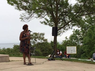 Poetry in the Park on July 11th