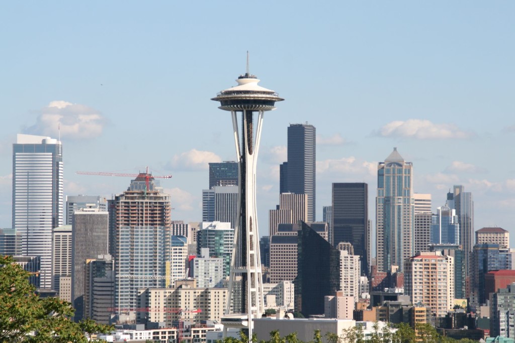Seattle. Photo taken August 6th, 2014 by Jeramey Jannene.