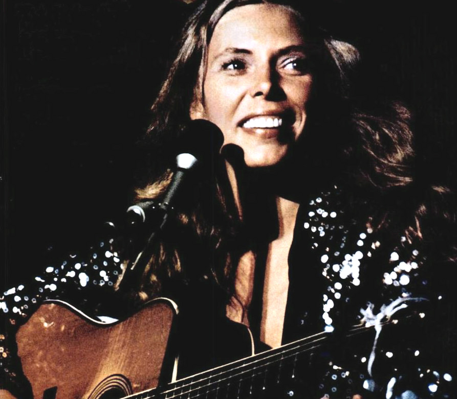 Joni Mitchell in 1974. Photo is in the Public Domain.