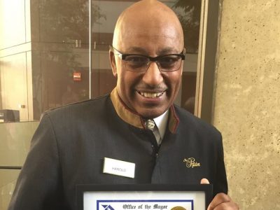 City People: Harold Lewis, the Pfister Ambassador