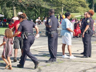 Police Reach Out to Community