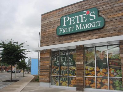 Pete’s Fruit Market Grand Opening and Ribbon Cutting