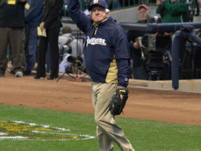 Jim Gantner's selling Uecker Seats! - Milwaukee Brewers