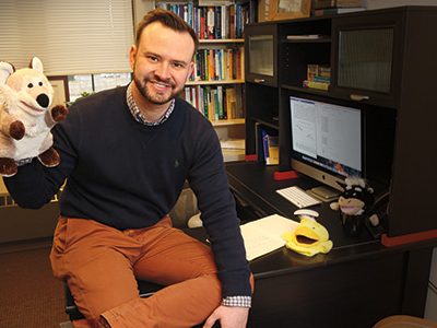 Marquette psychology professor receives Way Klingler Young Scholars Award