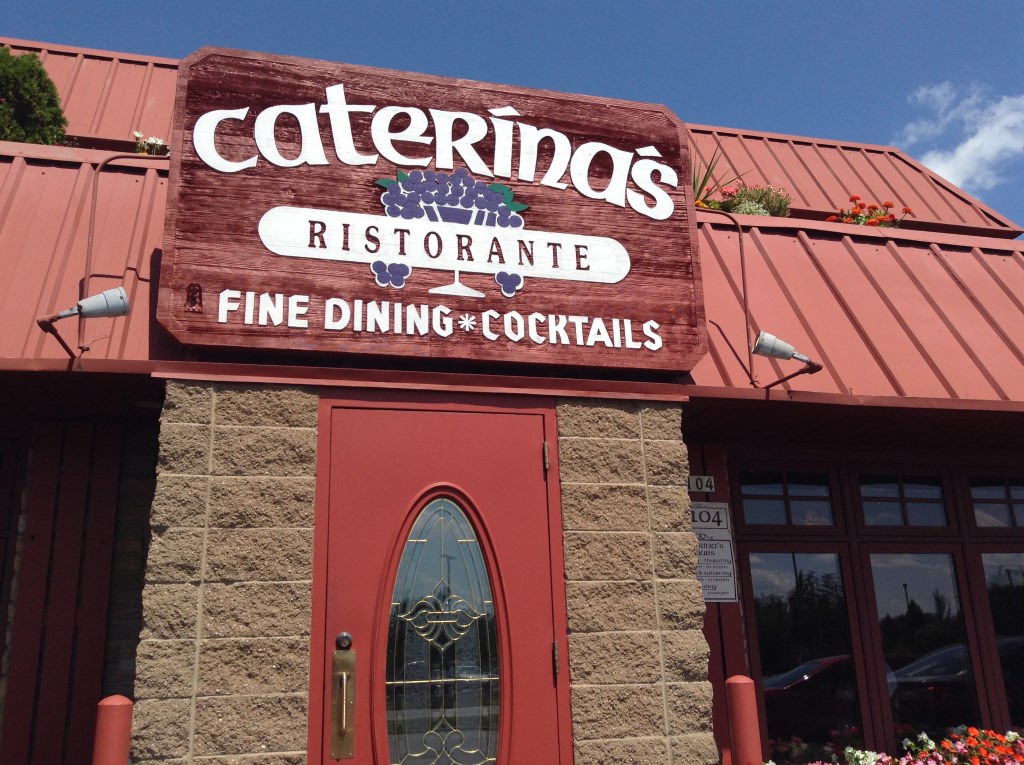 Caterina's Ristorante. Photo by Cari Taylor-Carlson.