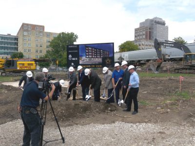 The Quin Breaks Ground in Walker’s Point