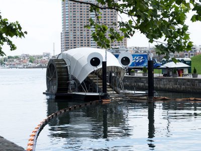 Kinnickinnic River Could Get a Trash Wheel