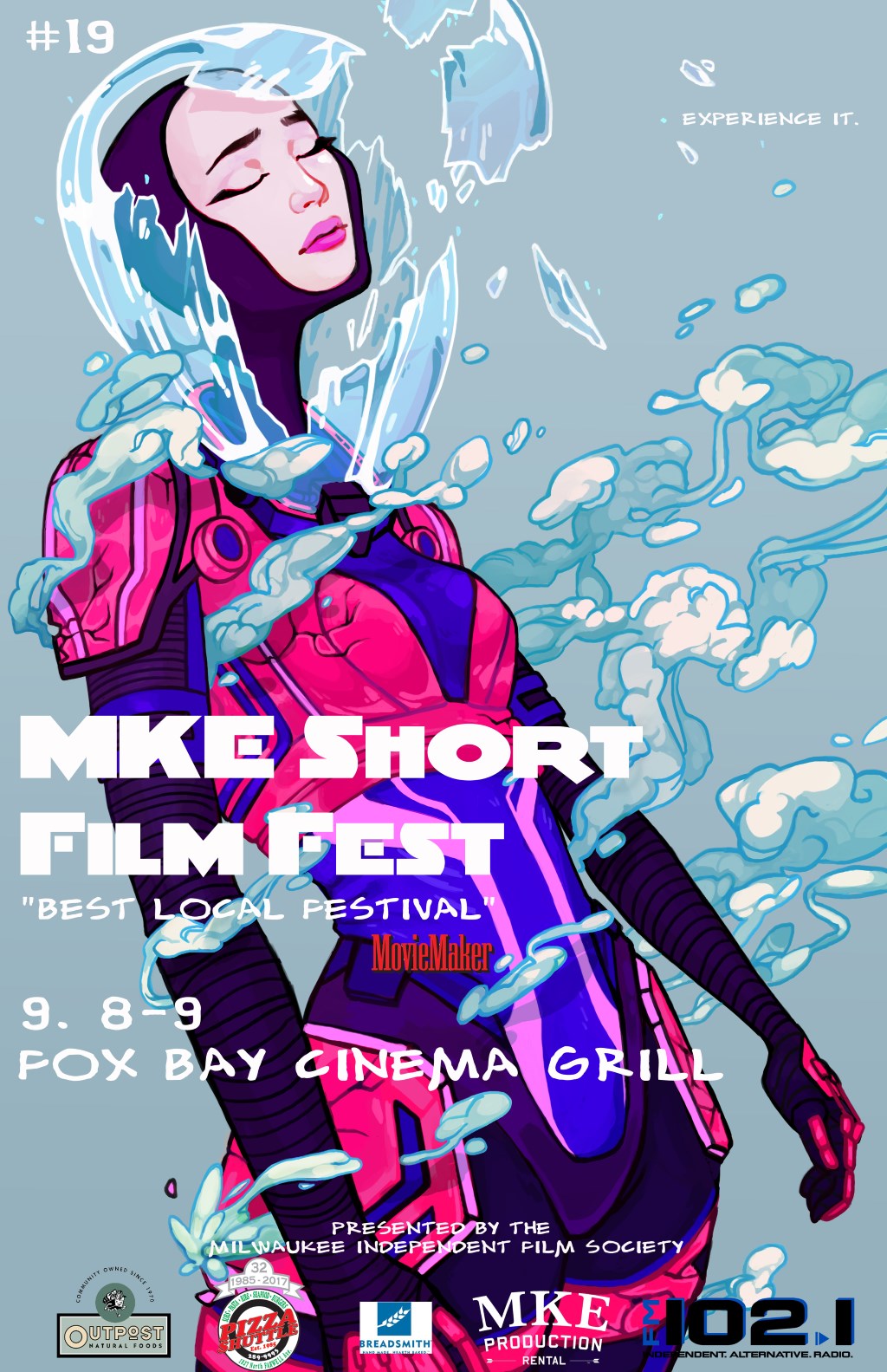 Two Weeks Until the 19th Annual Milwaukee Short Film Festival!