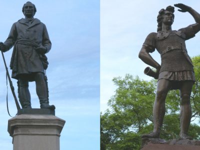 Rescue Plan for Juneau Park Statues