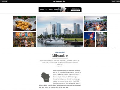 Milwaukee Featured in <em>The Washington Post</em>