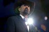 Milwaukee County Sheriff David Clarke has ignored his own county's policies against detaining illegal immigrants accused of minor crimes. He is seen here at the Conservative Political Action Conference in National Harbor, Md. Feb. 25, 2017. Photo by Gage Skidmore via Flickr Creative Commons.