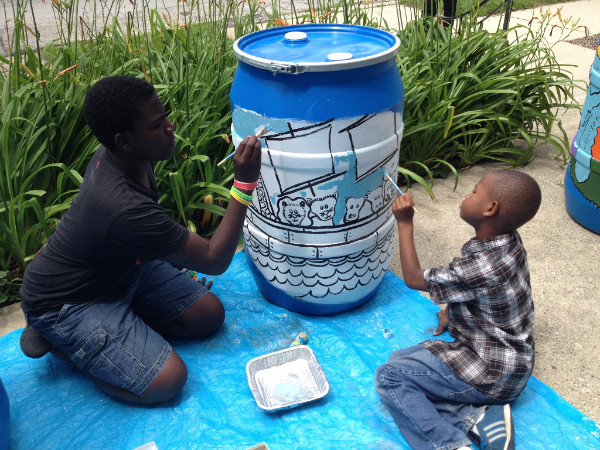 Rainwater Reuse Fair Helps Johnsons Park Residents Combat Flooding