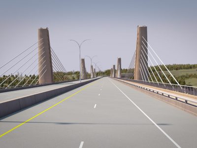 Wisconsin Governor Walker, Minnesota Governor Dayton Officially Open the St. Croix Crossing