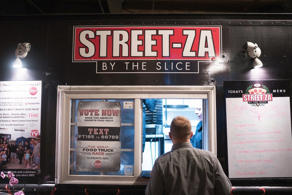 Streetza has been acclaimed as one of the best food trucks in America. Photo from Facebook.