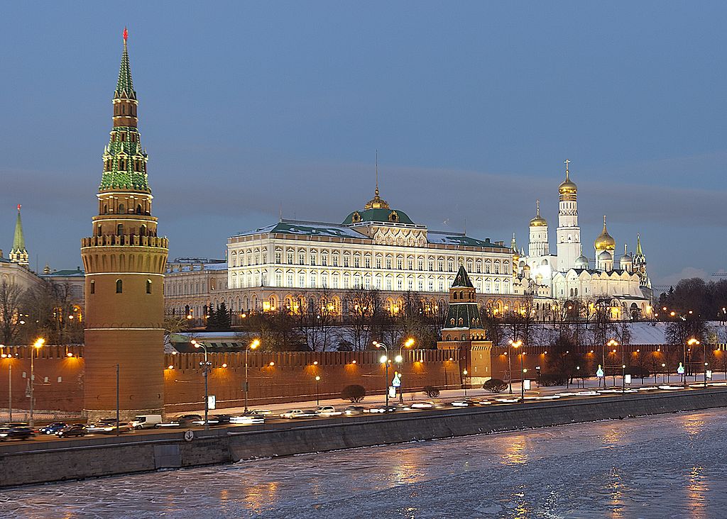 The Kremlin, Photo by Pavel Kazachkov (Flickr) [CC BY 2.0 (http://creativecommons.org/licenses/by/2.0)], via Wikimedia Commons