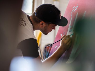 Black Cat Alley Premieres New Murals and Urban Garden for Doors Open Milwaukee 2017