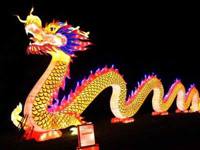 China Lights at Boerner Botanical Gardens a Big Success