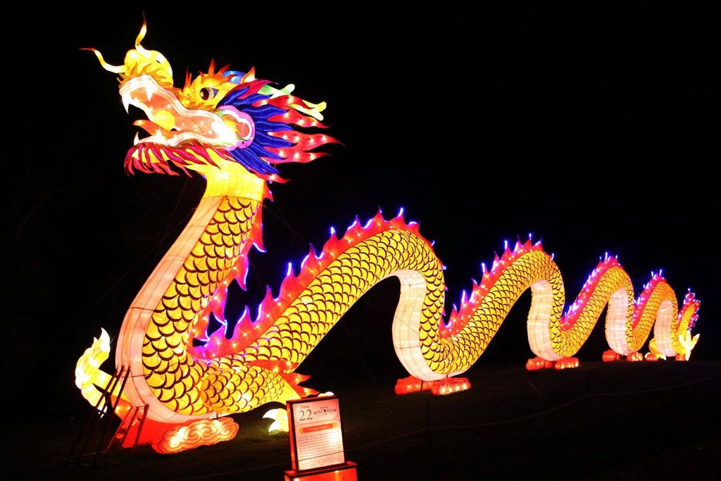 China Lights at Boerner Botanical Gardens a Big Success