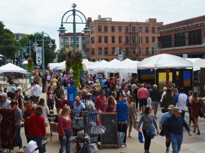 Photo Gallery: Third Ward Art Fest Draws A Crowd