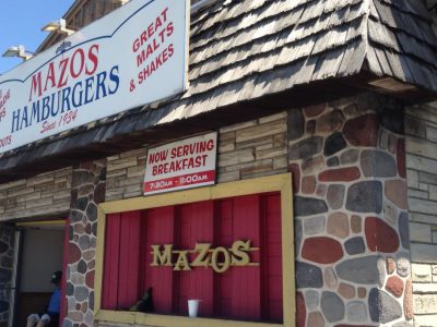 Mazos Hamburgers is Closed