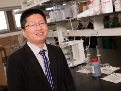 Junjie Niu awarded STEM Forward’s Engineer of the Year