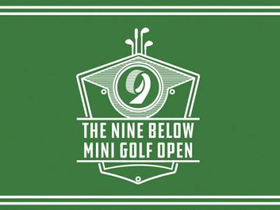 Nine Below announces debut of Mini Golf Open tournament