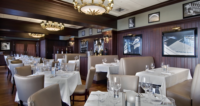 The Milwaukee ChopHouse. Photo from Marcus Hotels & Resorts.