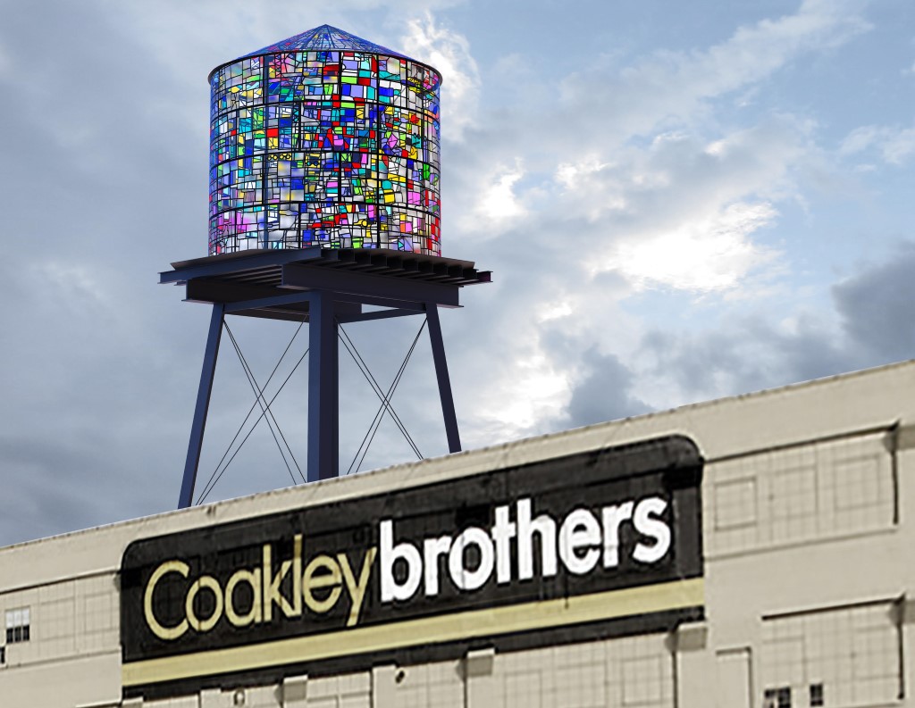 Coakley Brothers Commission National Work of Art to Crown Renovated Building