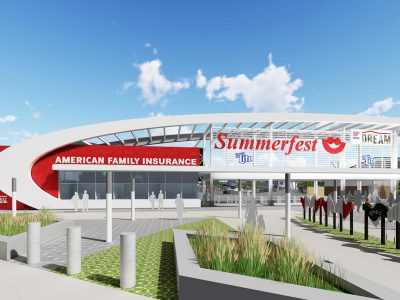 Plenty of Horne: Summerfest Wants New Entrance, Plaza