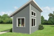 Tiny House. Rendering from Gorman & Co.
