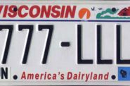 2007 Wisconsin License Plate. Photo is in the Public Domain.