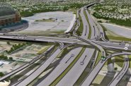 I-94 Expansion. Rendering from WisDOT.