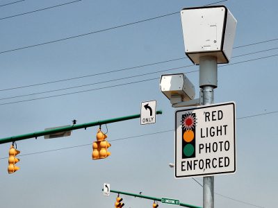 Bill Allows Red Light Cameras in City