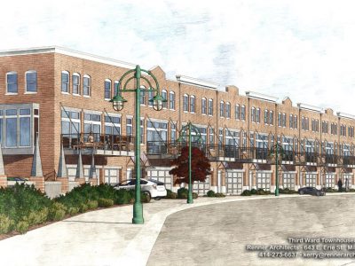 Plenty of Horne: Condo Plan Okayed for Third Ward