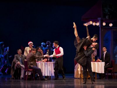 Dance: Milwaukee Ballet Goes Bohemian
